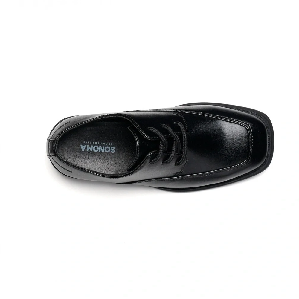 Sonoma Goods For Life Classic dress shoes. Black Oxford Shoes